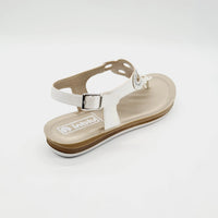 IB BA28 WHITE Sandals | familyshoecentre