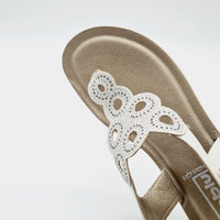 IB BA28 WHITE Sandals | familyshoecentre