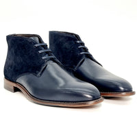 JOSS 106 NAVY Boots | familyshoecentre