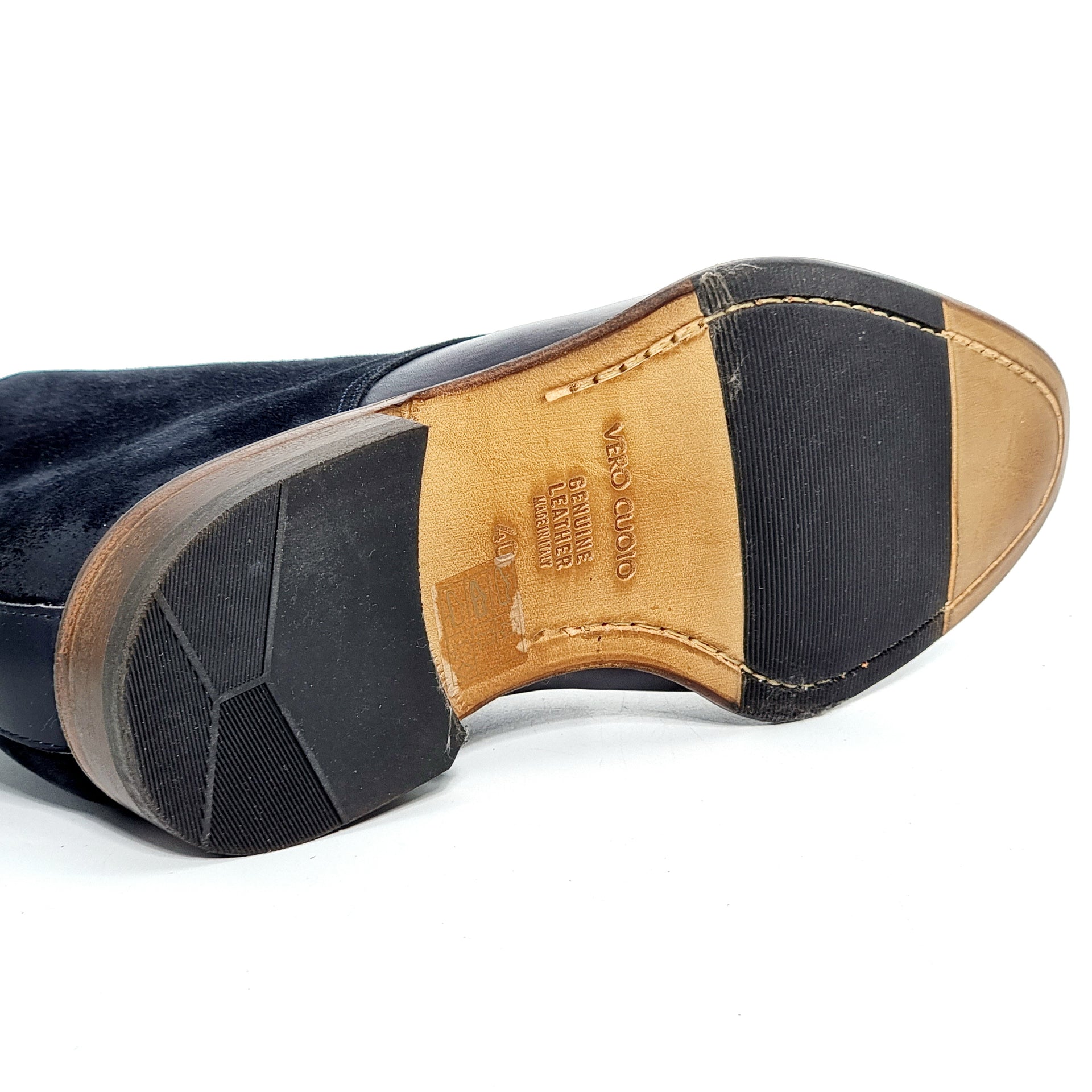 JOSS 106 NAVY Boots | familyshoecentre