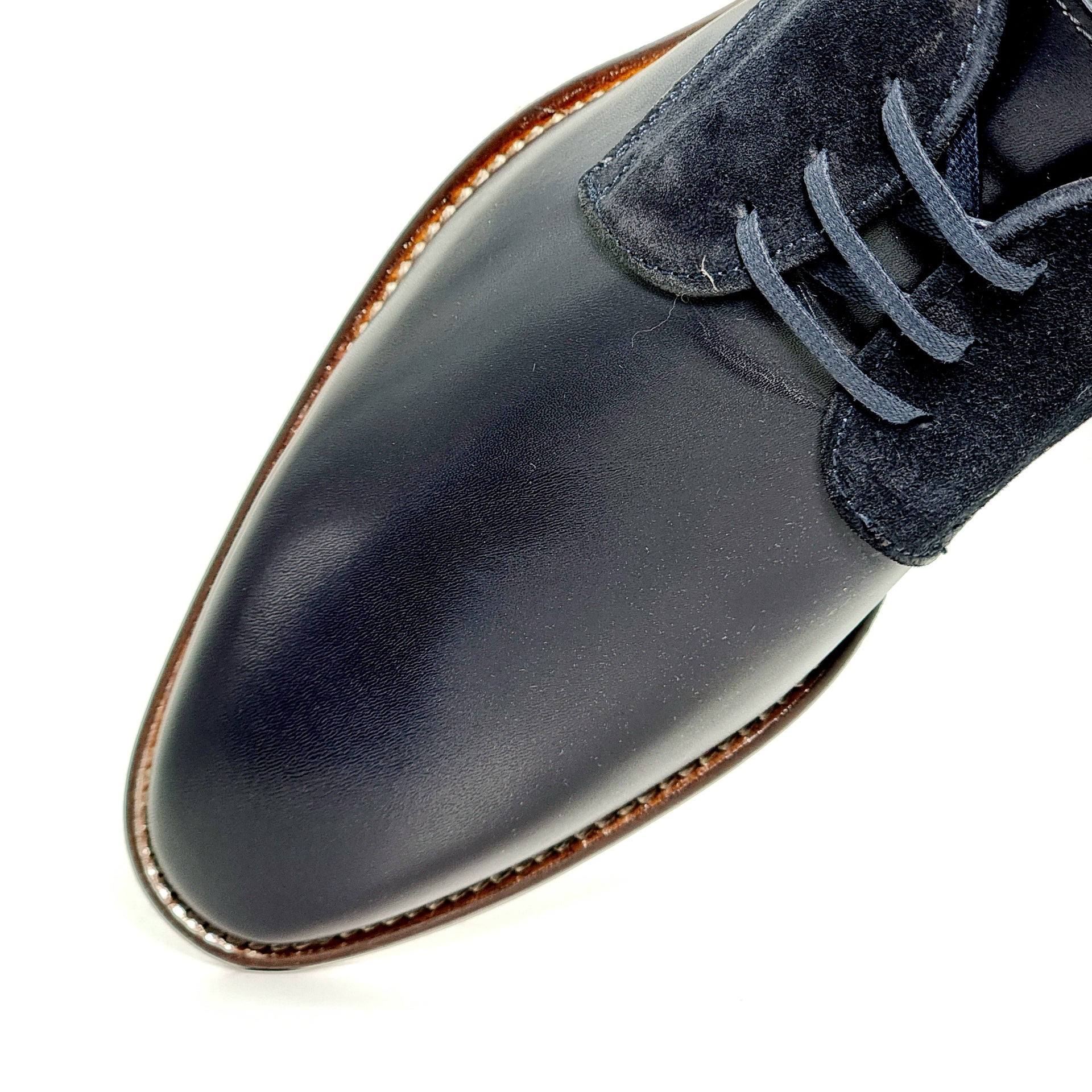 JOSS 106 NAVY Boots | familyshoecentre