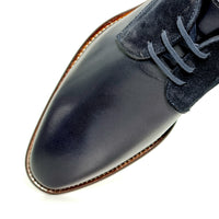 JOSS 106 NAVY Boots | familyshoecentre