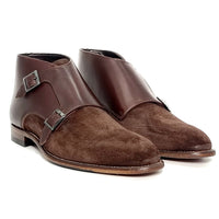 JOSS 117 BROWN Boots | familyshoecentre
