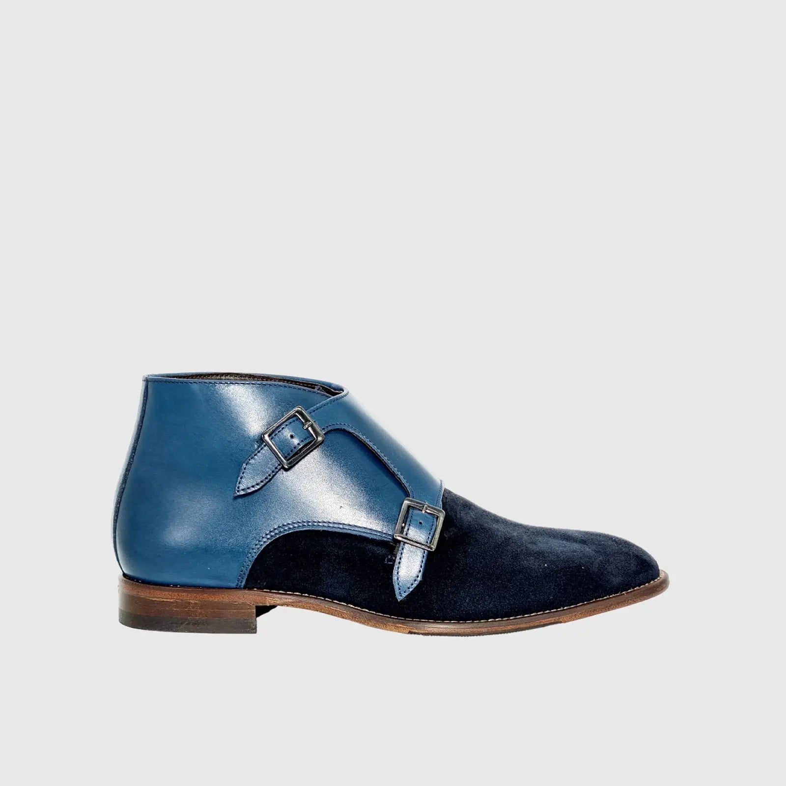 JOSS 117 NAVY Boots | familyshoecentre