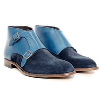 JOSS 117 NAVY Boots | familyshoecentre
