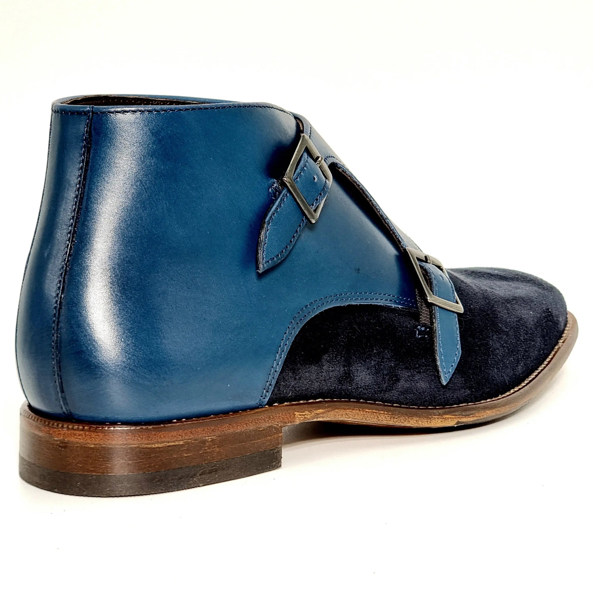 JOSS 117 NAVY Boots | familyshoecentre