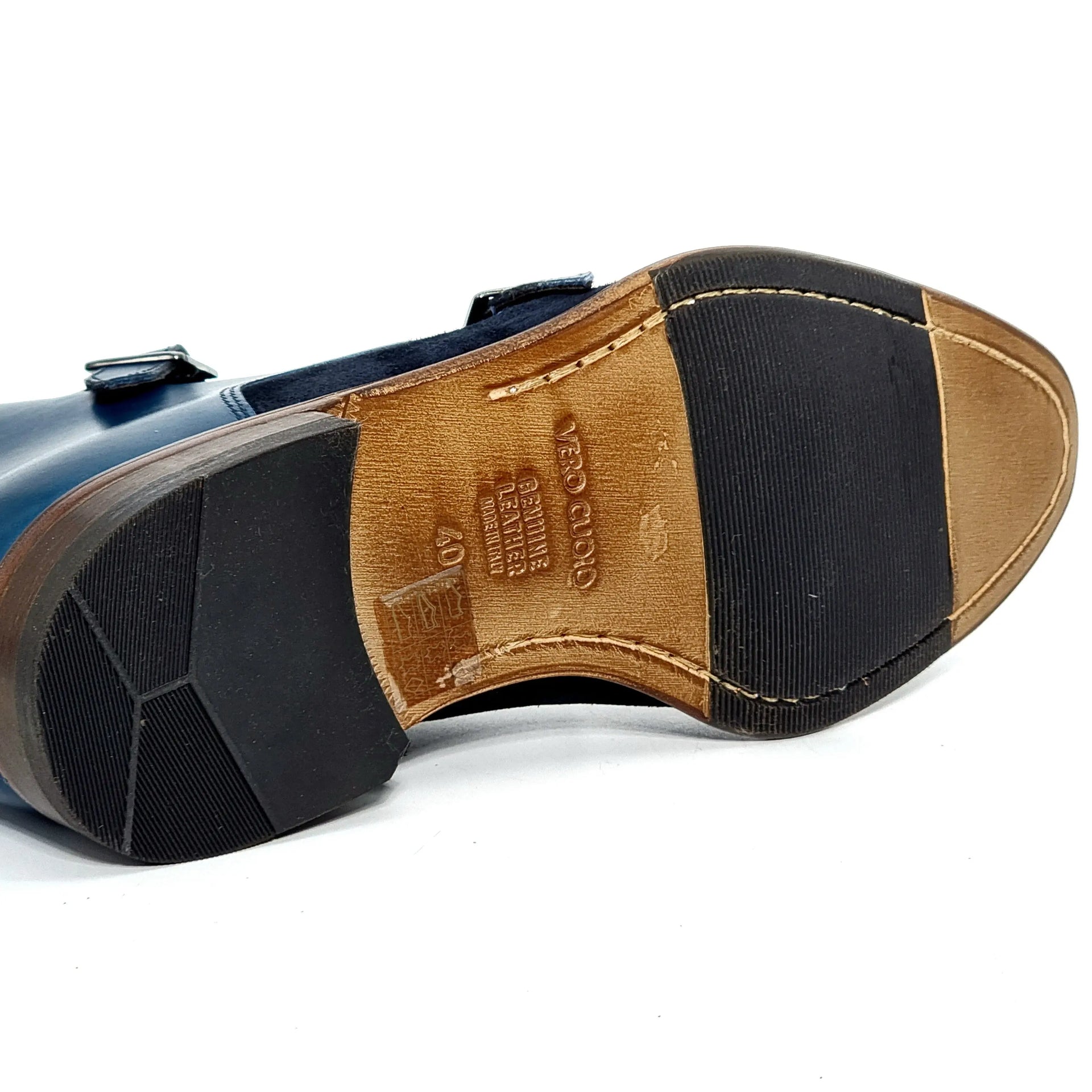 JOSS 117 NAVY Boots | familyshoecentre