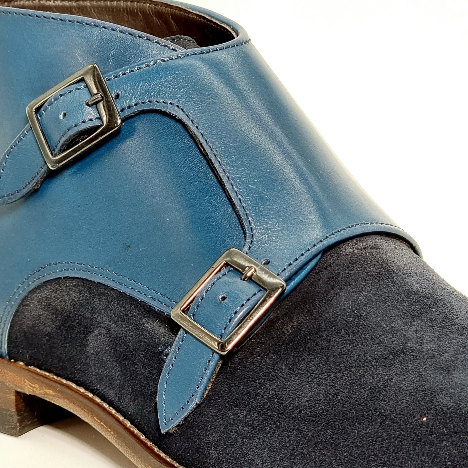 JOSS 117 NAVY Boots | familyshoecentre