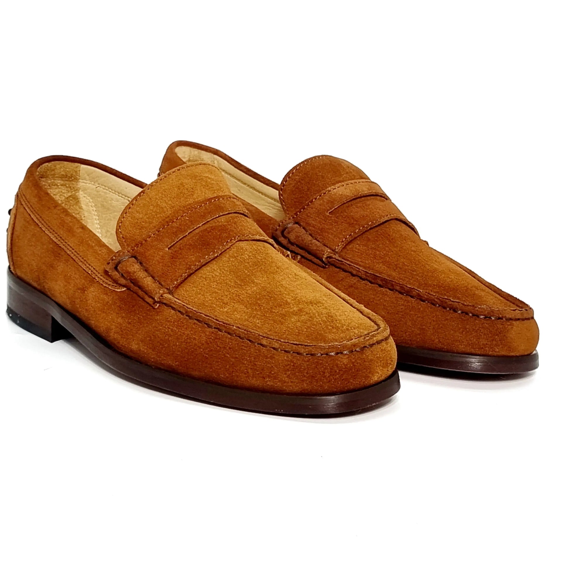 JOSS 7006 TAN Loafers | familyshoecentre