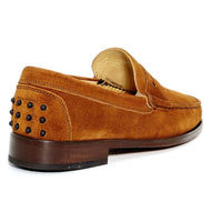 JOSS 7006 TAN Loafers | familyshoecentre