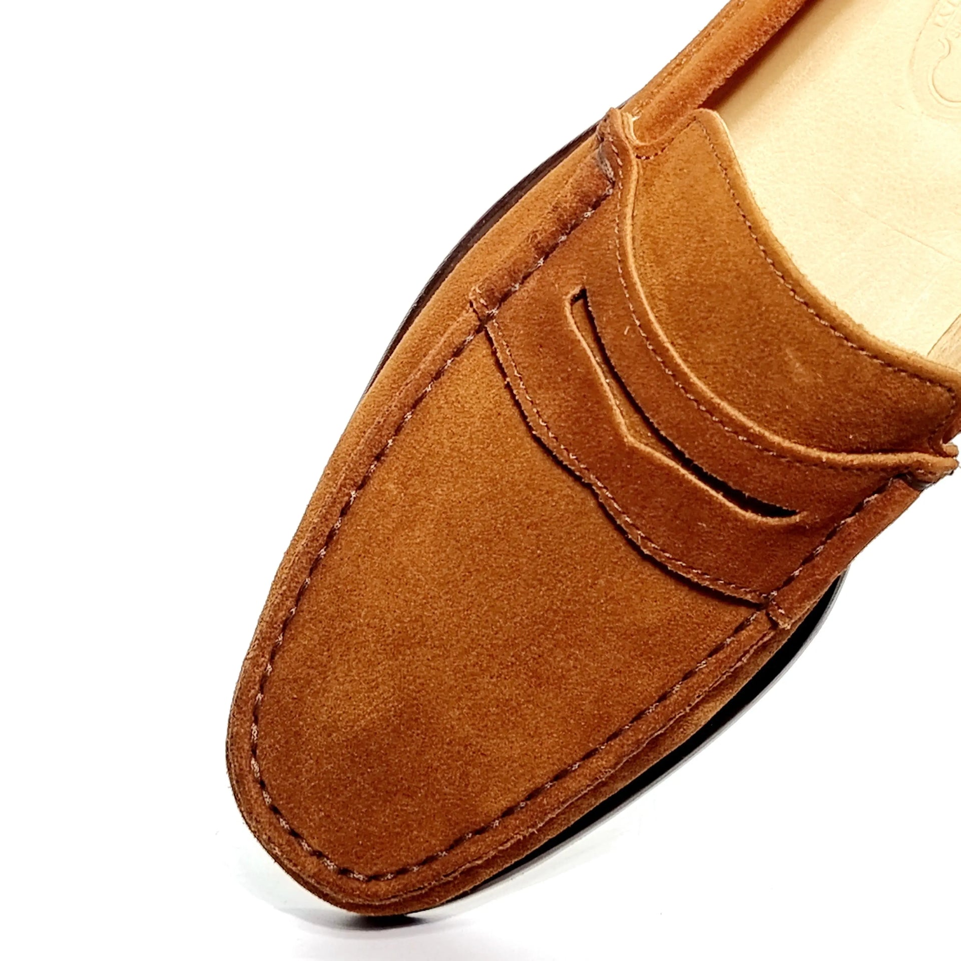 JOSS 7006 TAN Loafers | familyshoecentre