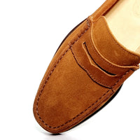 JOSS 7006 TAN Loafers | familyshoecentre