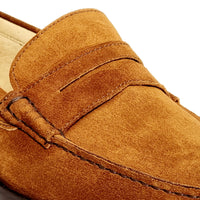JOSS 7006 TAN Loafers | familyshoecentre