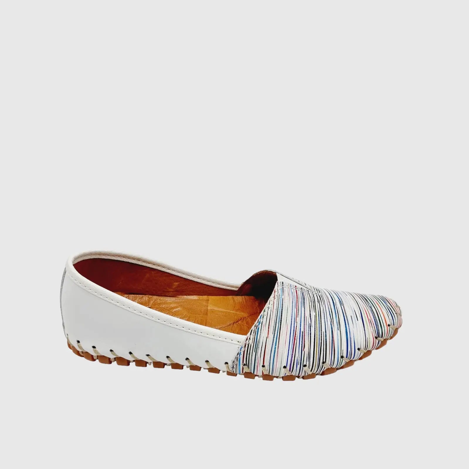 KAR 1203 WHITE Loafers | familyshoecentre