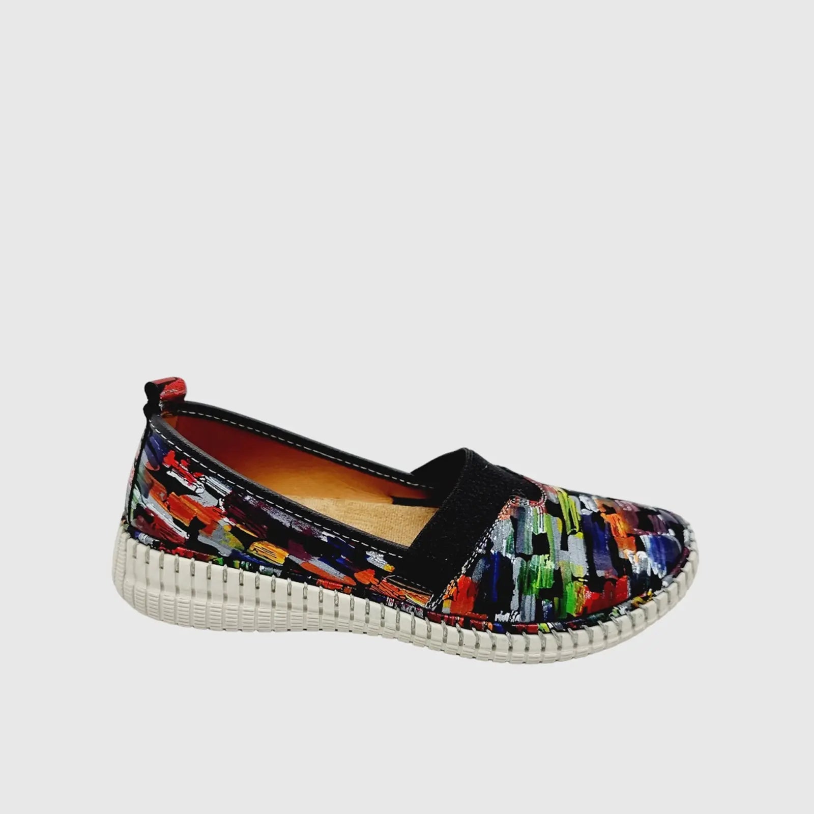 KAR 2849 BLACK Loafers | familyshoecentre