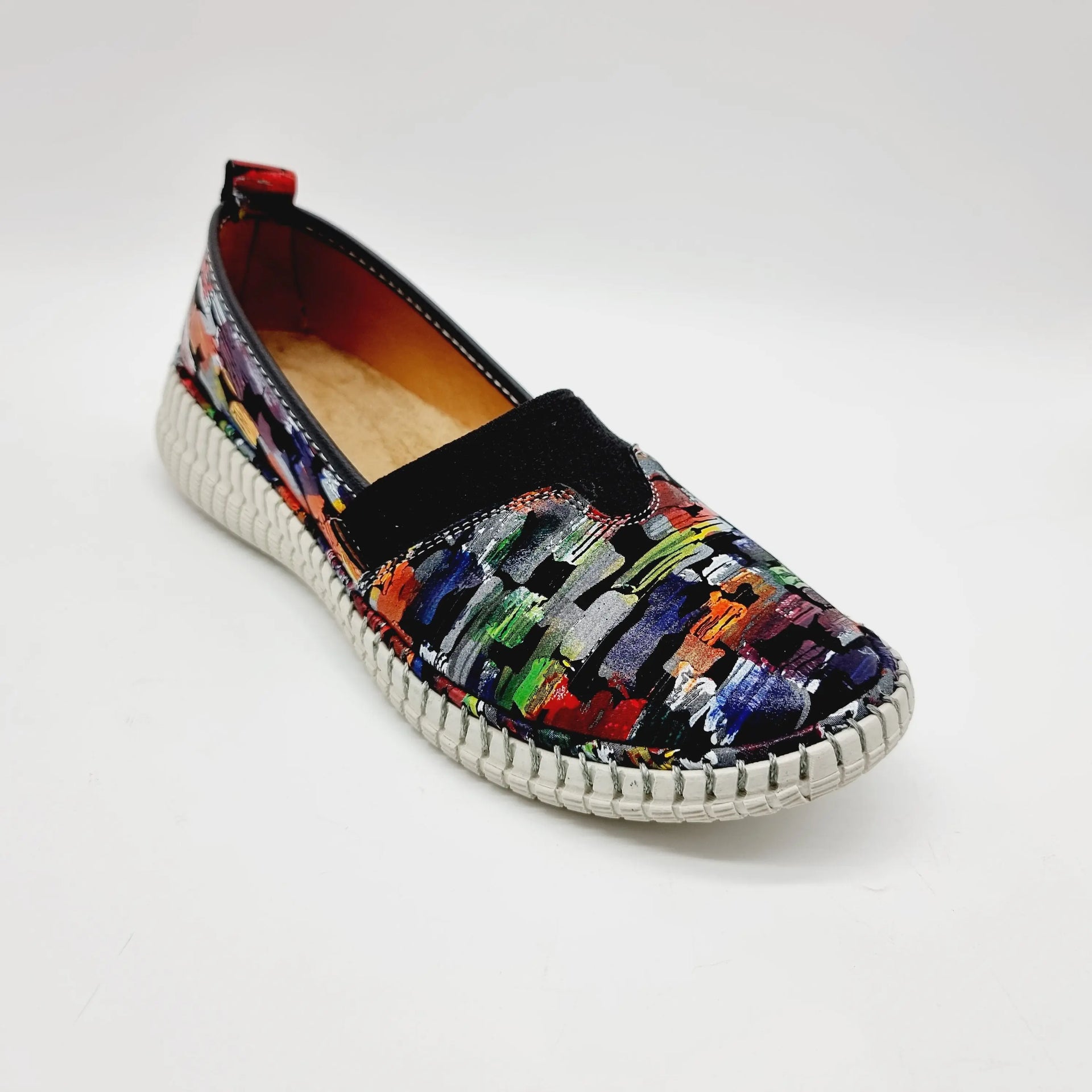 KAR 2849 BLACK Loafers | familyshoecentre