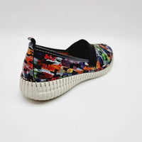 KAR 2849 BLACK Loafers | familyshoecentre