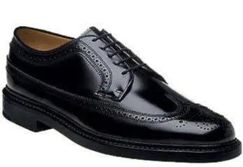 FLORSHEIM KENMOOR IMPERIAL BLACK Oxfords | familyshoecentre
