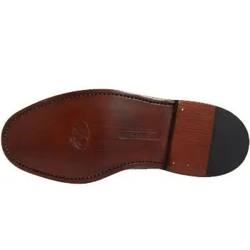 FLORSHEIM KENMOOR IMPERIAL BLACK Oxfords | familyshoecentre