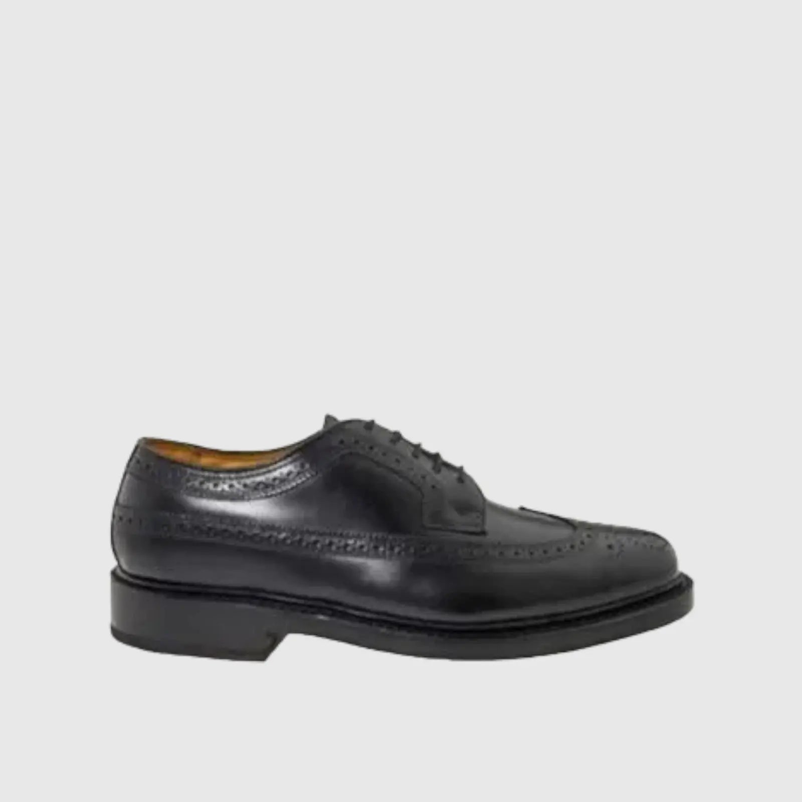FLORSHEIM KENMOOR IMPERIAL BLACK Oxfords | familyshoecentre