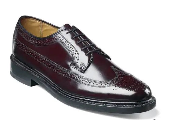 FLORSHEIM KENMOOR IMPERIAL BURGANDY Oxfords | familyshoecentre