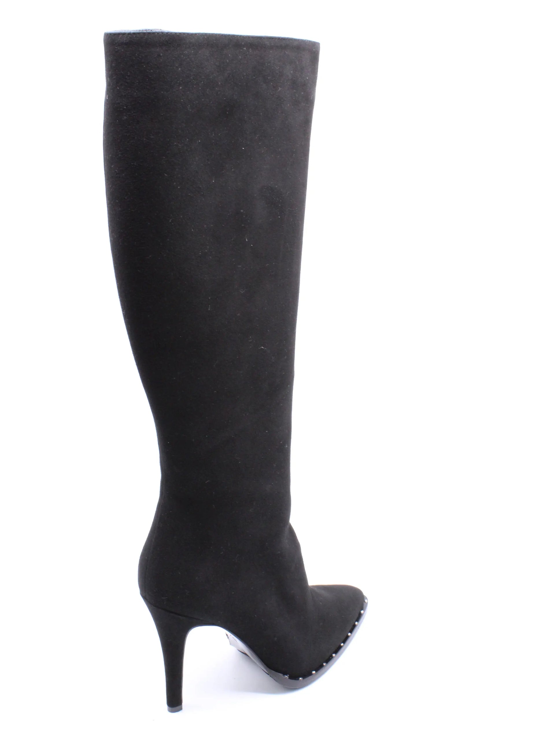 KUZ003 BLACK Boots | familyshoecentre