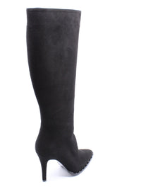 KUZ003 BLACK Boots | familyshoecentre