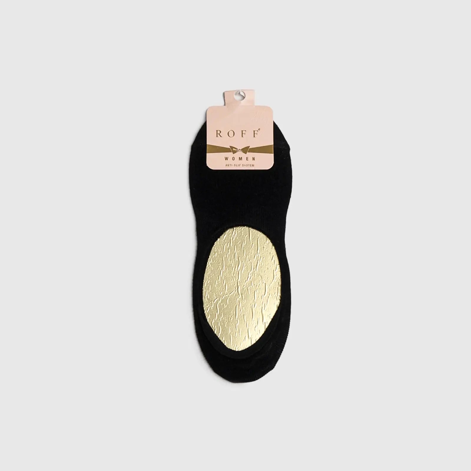 Ladies Secret Sock Black 20303 General | familyshoecentre