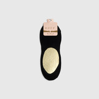 Ladies Secret Sock Black 20303 General | familyshoecentre