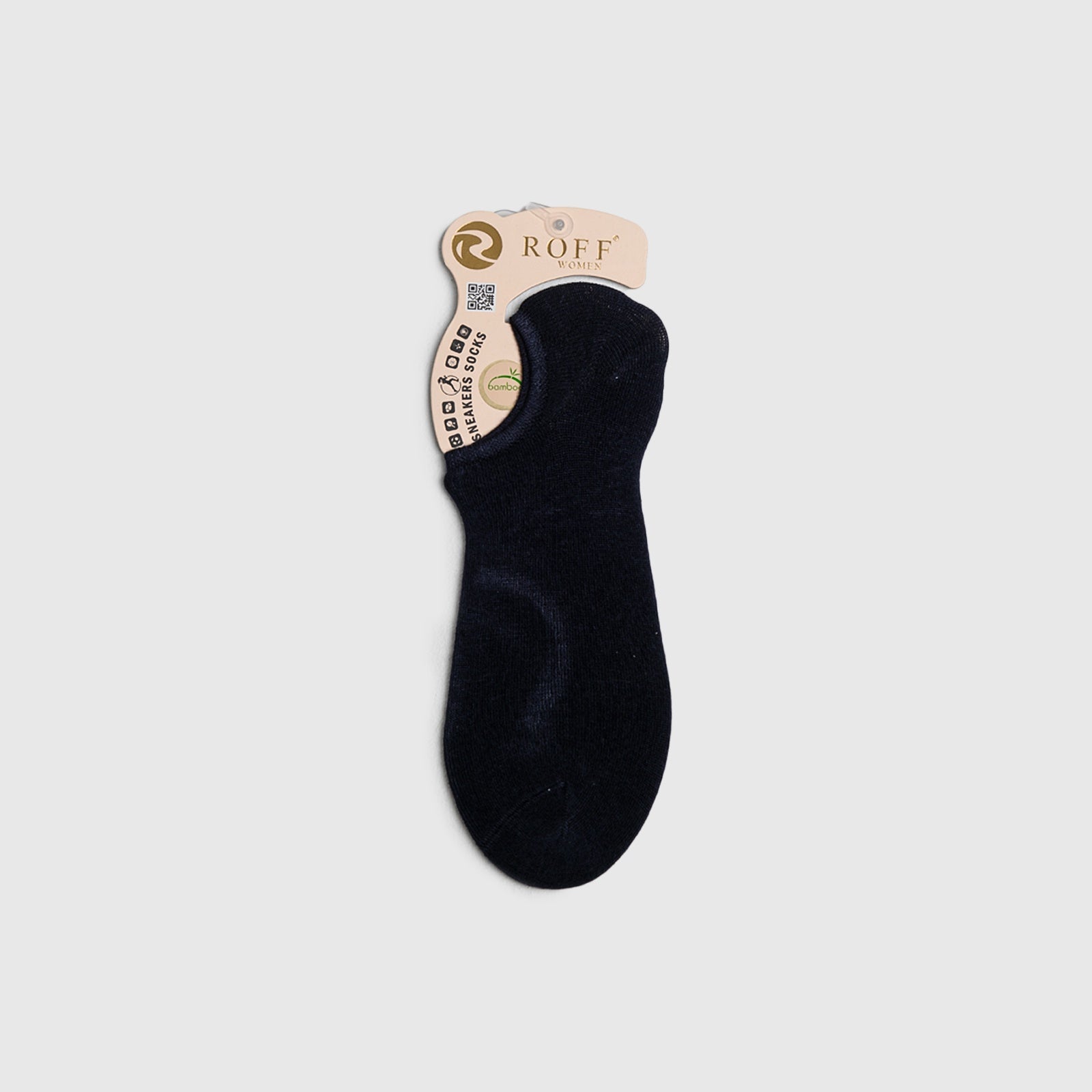 Ladies Sneakers Sock Navy 27602 SOCKS | familyshoecentre