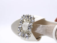 L&L 127 WHITE Heels | familyshoecentre
