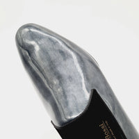 LB 2500 BLACK MENS ITALIAN LEATHER SHOE Loafers | familyshoecentre