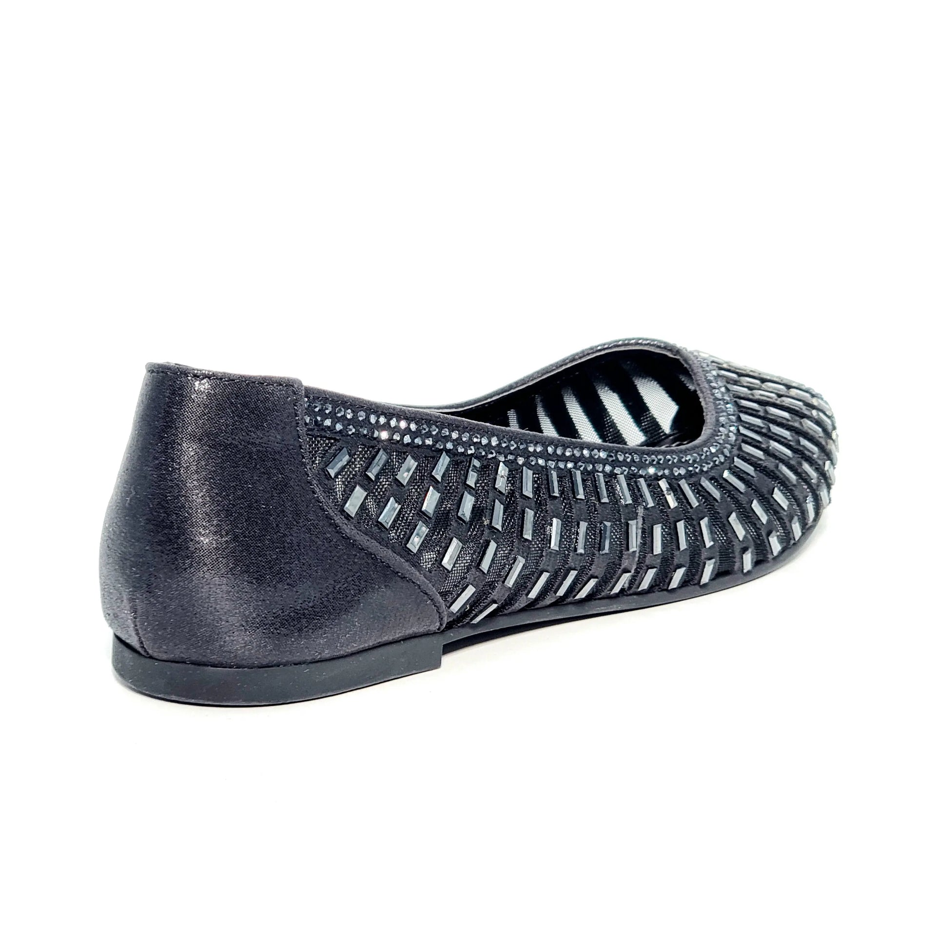 LL 001 BLACK Pumps | familyshoecentre