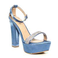 LL 1936 BLUE Sandals | familyshoecentre