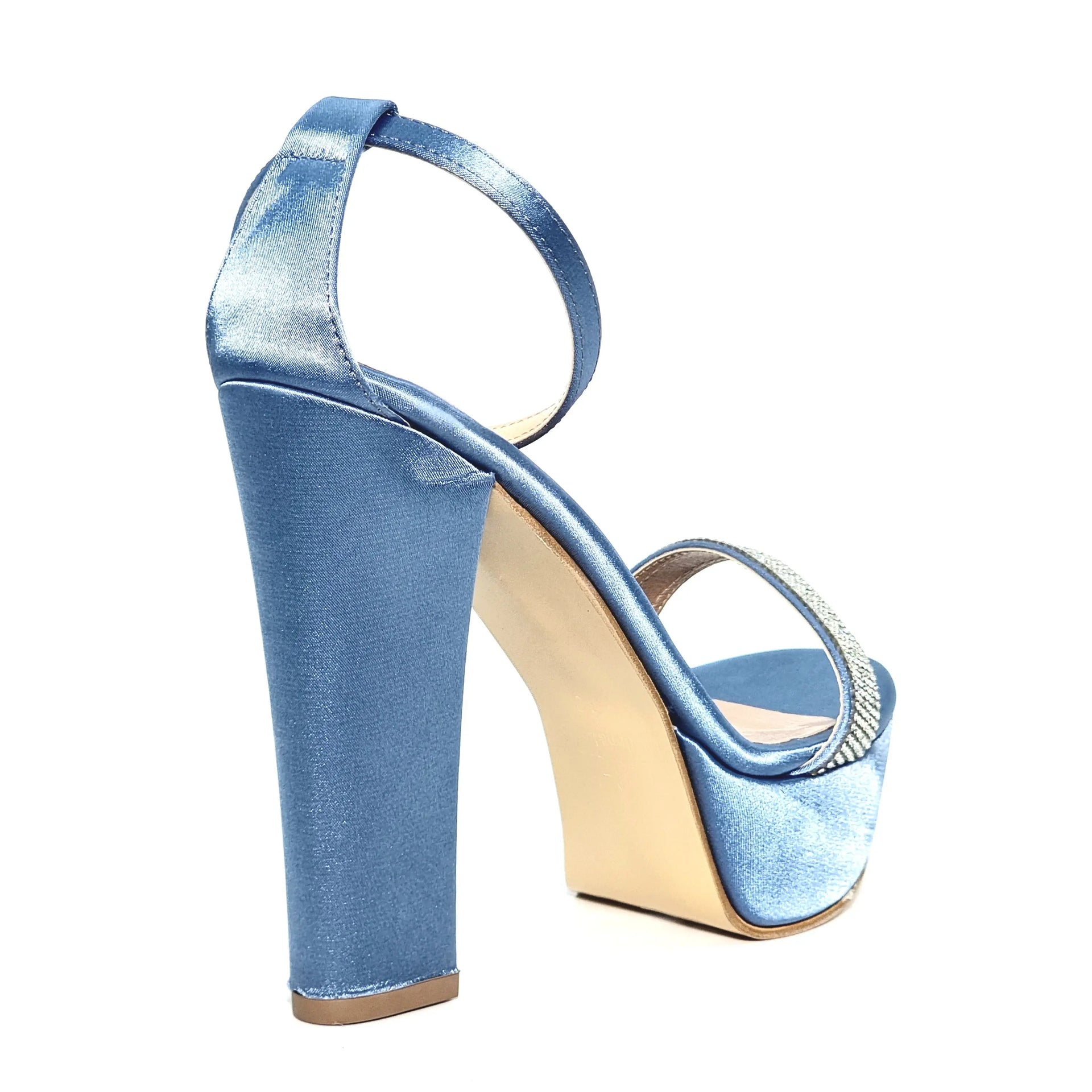 LL 1936 BLUE Sandals | familyshoecentre