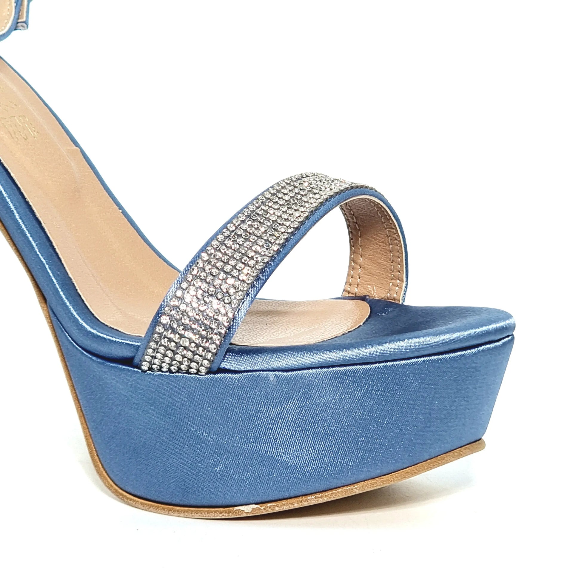 LL 1936 BLUE Sandals | familyshoecentre