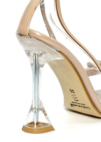 LL 285 NUDE Sandals | familyshoecentre
