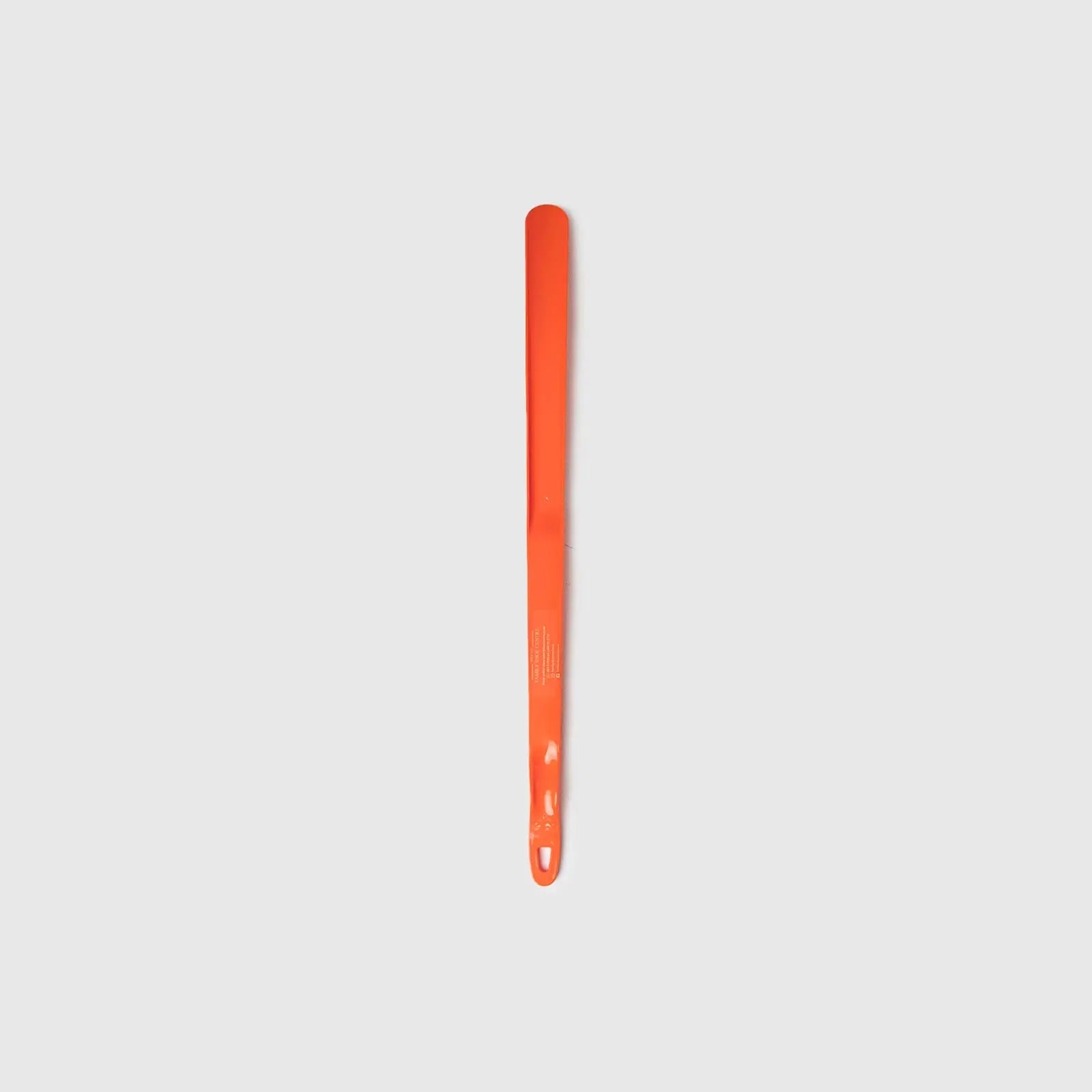 Long Plastic Shoe Horn Orange General | familyshoecentre