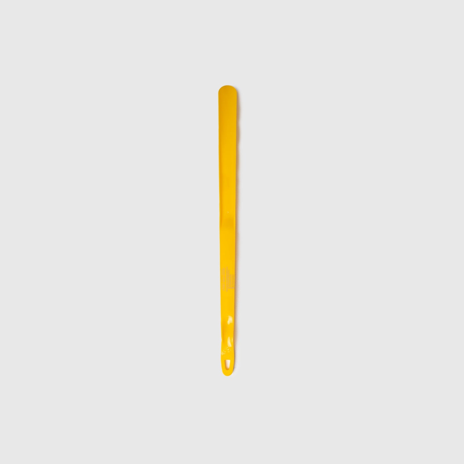 Long Plastic Shoe Horn Yellow General | familyshoecentre
