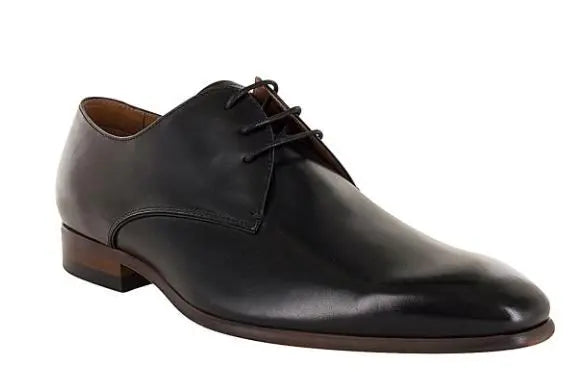 FLORSHIEM LOUIS BLACK Oxfords | familyshoecentre