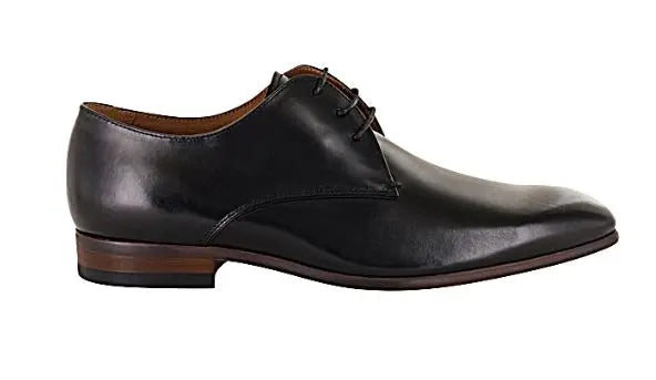 FLORSHIEM LOUIS BLACK Oxfords | familyshoecentre