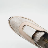LW 909 PINK LADIES LEATHER SNEAKER Sneakers | familyshoecentre