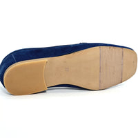 MARCHA 1703 BLUE Loafers | familyshoecentre