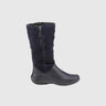 HOTTER MATILDA BLACK Boots | familyshoecentre