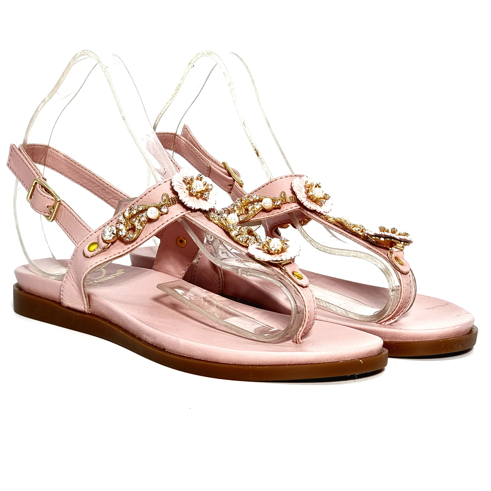 MAX 19502 PINK LADIES SANDAL Sandals | familyshoecentre
