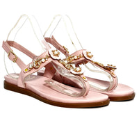 MAX 19502 PINK LADIES SANDAL Sandals | familyshoecentre
