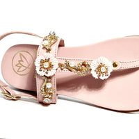 MAX 19502 PINK LADIES SANDAL Sandals | familyshoecentre