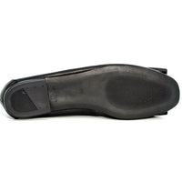 MAX 22037 BLACK LADIES BALLERINA Pumps | familyshoecentre