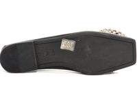 MAX 22053 BLACK LADIES BALLERINA Pumps | familyshoecentre