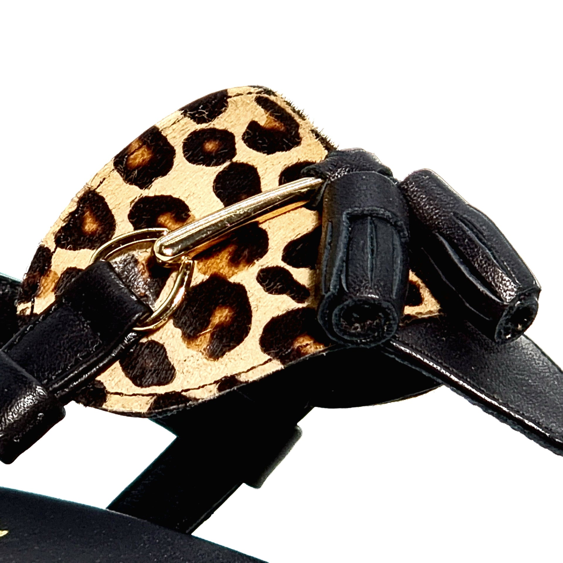 MAX 22355 BLACK LADIES SANDAL Sandals | familyshoecentre
